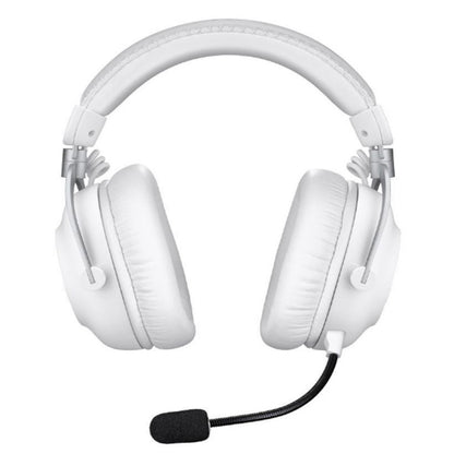 Slušalke brezžične Logitech naglavne z mikrofonom BT/1x3,5mm/USB G PRO X 2 LIGHTSPEED bele (981-001269)