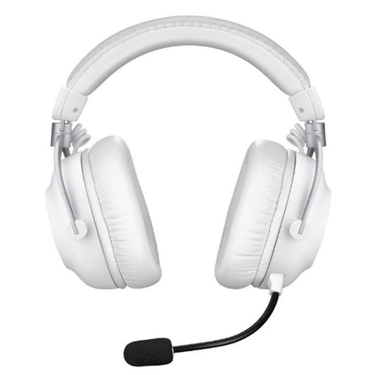 Slušalke brezžične Logitech naglavne z mikrofonom BT/1x3,5mm/USB G PRO X 2 LIGHTSPEED bele (981-001269)