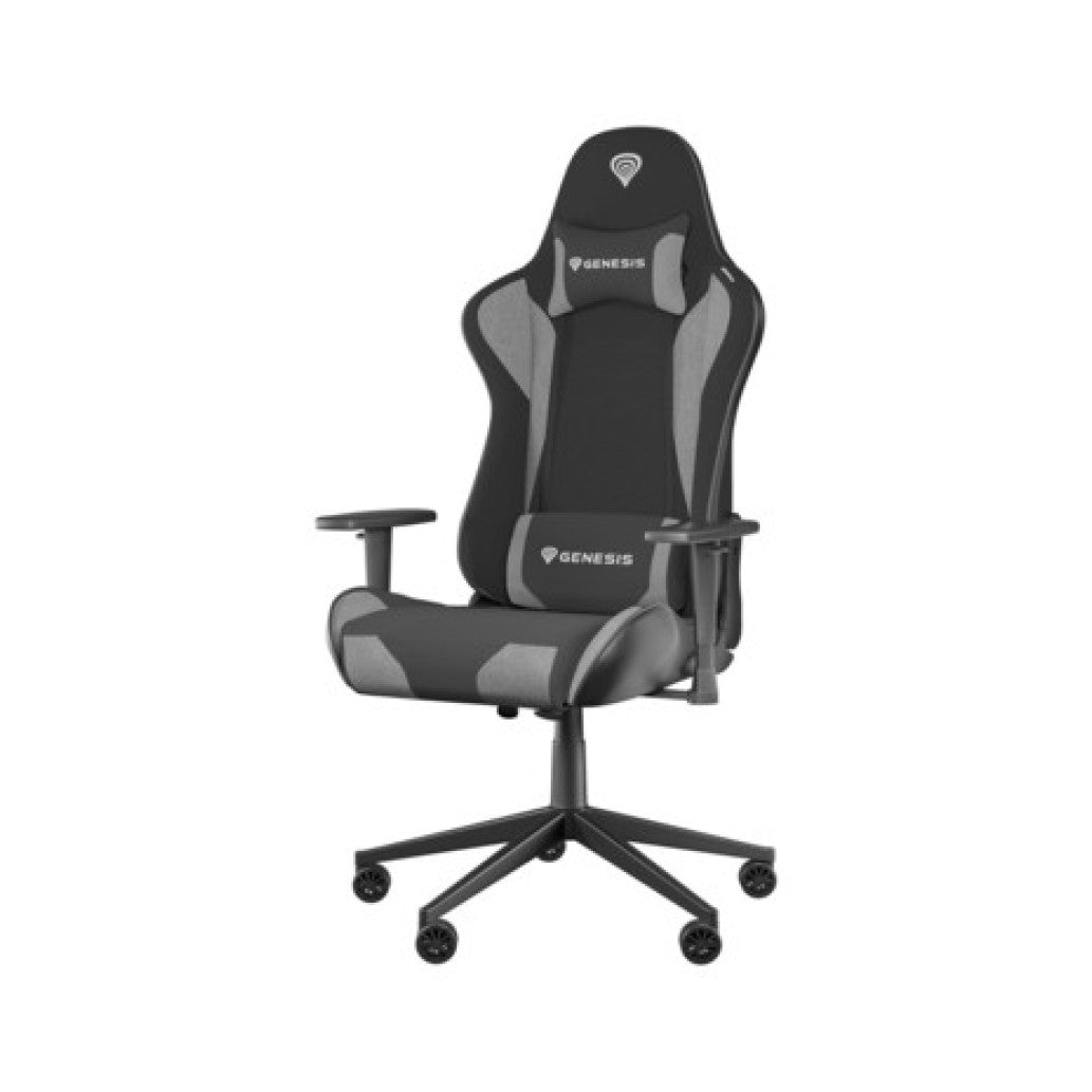 Stol gaming GENESIS NITRO 440 G2 črno-siv