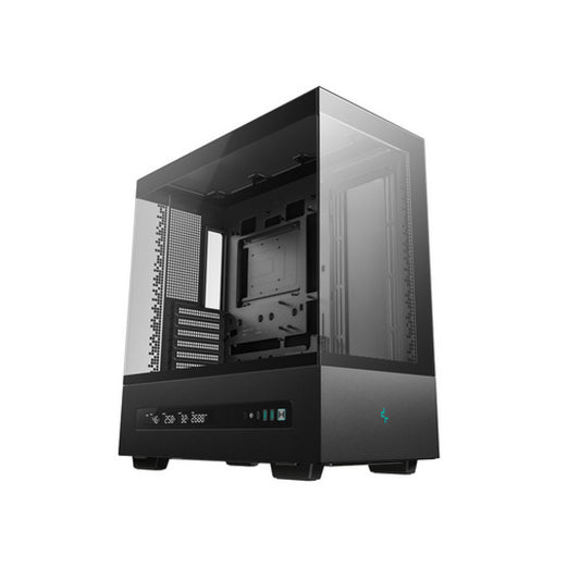 Ohišje Deepcool CH690 DIGITAL MidiATX - črna