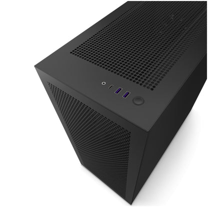 Ohišje NZXT H7 Flow MidiATX - črna