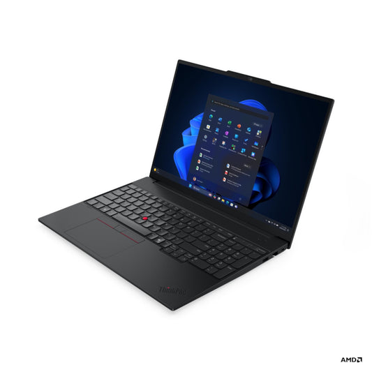 Prenosnik Lenovo 40,64 cm (16,0") ThinkPad E16 G4 1920x1200 IPS 400nit Ryzen AI 5 330/16GB/512GB/BL/AI Chip: 50 TOPs/ALU/AMD Radeon 820M/Win11Pro (21Y4003USC)