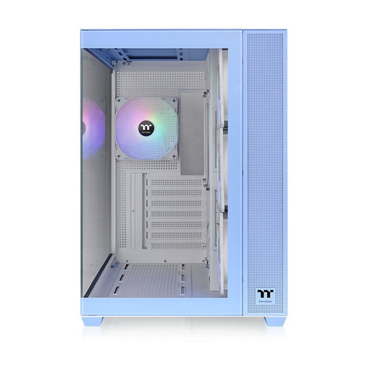 Ohišje Thermaltake View 380 TG MidiATX - modra ARGB