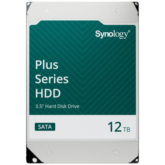 Trdi disk 3,5" 12TB SATA Synology Plus Series 7200rpm 512MB (HAT3310-12T)