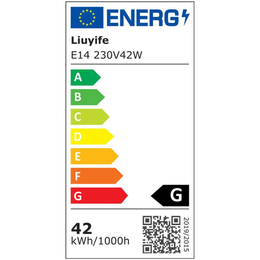 Žarnica Halogen ACTIVEJET E14 42W