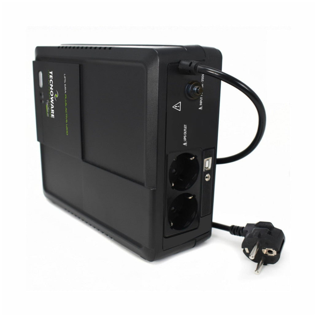 UPS Tecnoware ERA PLUS ACTIVE Line-Interactive 1200VA/840W 12V 9,0Ah 2x220V (FGCERAPLAT1202SCH)