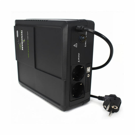 UPS Tecnoware ERA PLUS ACTIVE Line-Interactive 1200VA/840W 12V 9,0Ah 2x220V (FGCERAPLAT1202SCH)