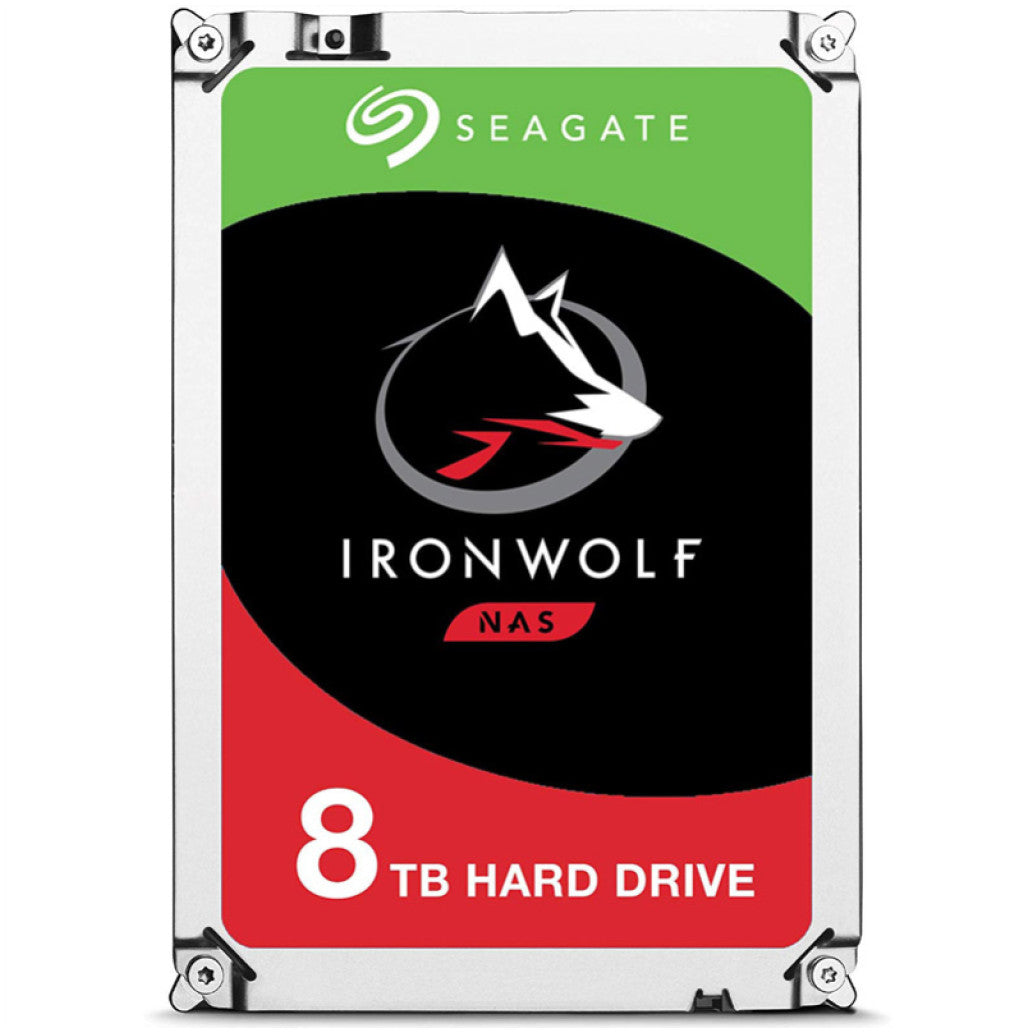 Trdi disk 3,5" 8TB SATA Seagate IronWolf 7200rpm 256GB (ST8000VN004)