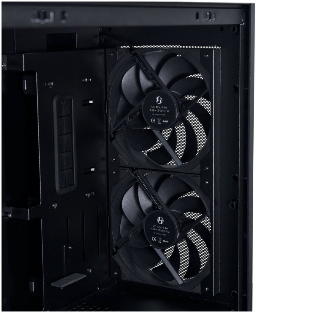Ohišje Lian-Li LANCOOL 207 Digital MidiATX - črna