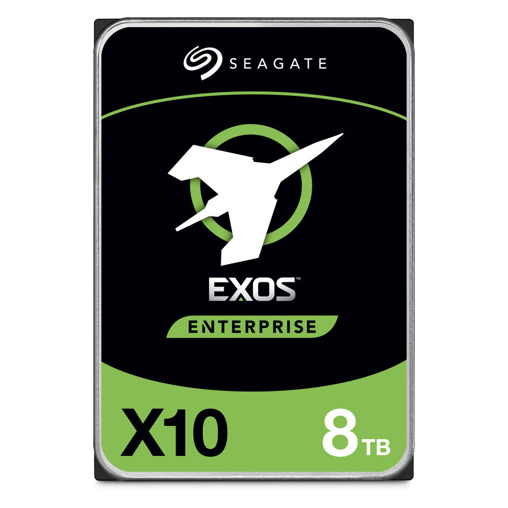 Trdi disk 3,5" 8TB SATA Seagate Exos 7E10 7200rpm 256MB (ST8000NM017B)