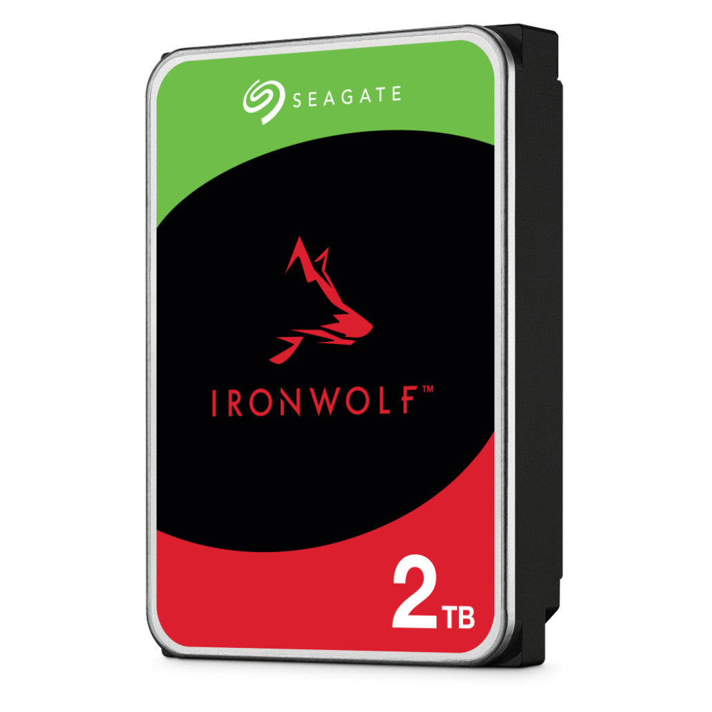 Trdi disk 3,5" 2TB SATA Seagate IronWolf 5400rpm 64MB (ST2000VN003)