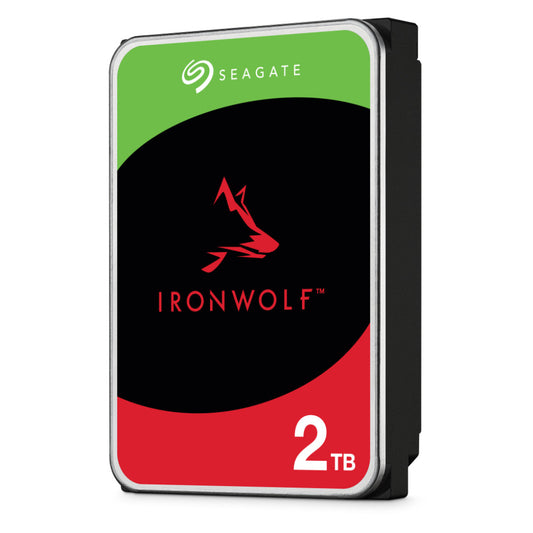 Trdi disk 3,5" 2TB SATA Seagate IronWolf 5400rpm 64MB (ST2000VN003)