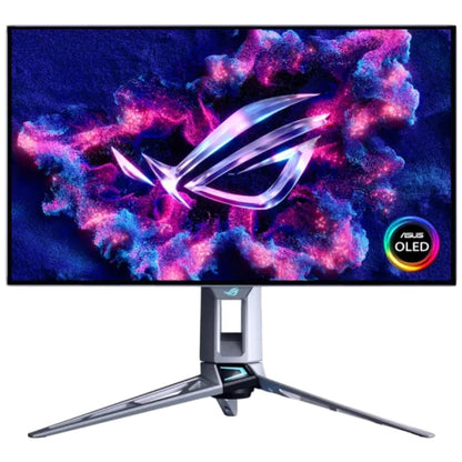 Monitor Asus 67,3 cm (26,5") PG27AQWP-W 2560x1440 Gaming 540Hz OLED 0,02ms 2xHDMI DisplayPort 2xUSB3.2 Pivot  DCI-P3-99,5% FreeSync Premium PRO G-Sync Compatible HDR500 ROG Swift