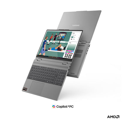 Prenosnik Lenovo 38,86 cm (15,3") IdeaPad 5 2-in-1 1920x1200 IPS na dotik 400nit Ryzen AI 7 445/16GB/512GB/BL/AI Chip: 50 TOPs/ALU/AMD Radeon 840M/Win11Home (83UM003GSC)