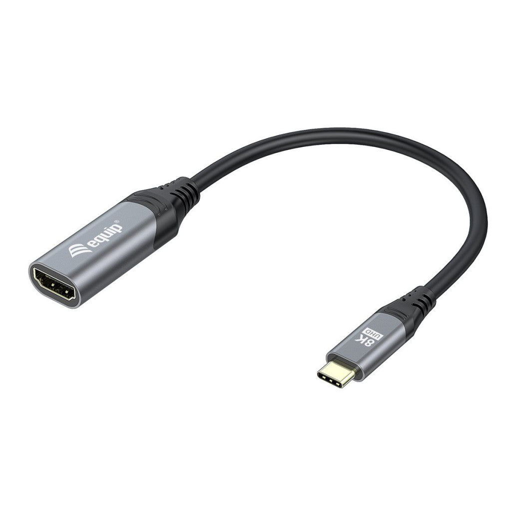 Adapter USB-C => HDMI 2.1 8K@30Hz 15cm Equip (133492)