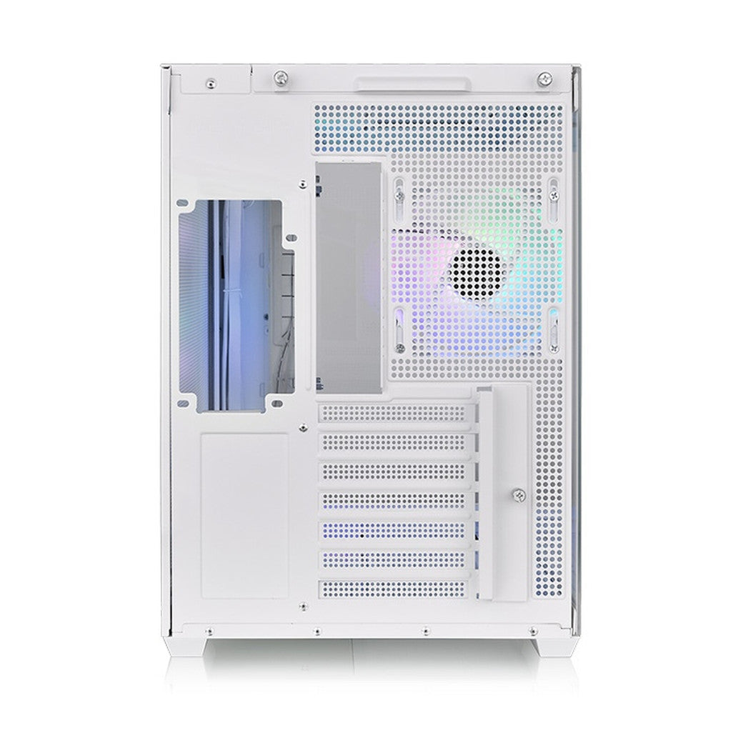 Ohišje Thermaltake View 380 TG MidiATX - bela ARGB