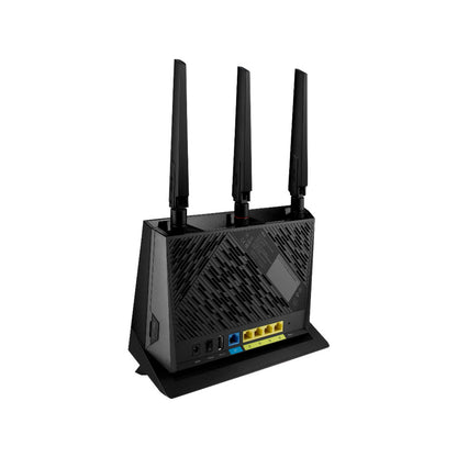 Usmerjevalnik brezžični Asus 4G-AC86U WiFi5 802.11ac AC2600 1733Mbit/s MU-MIMO 4G dualband 4xLAN 3x antena (90IG05R0-BM9100)