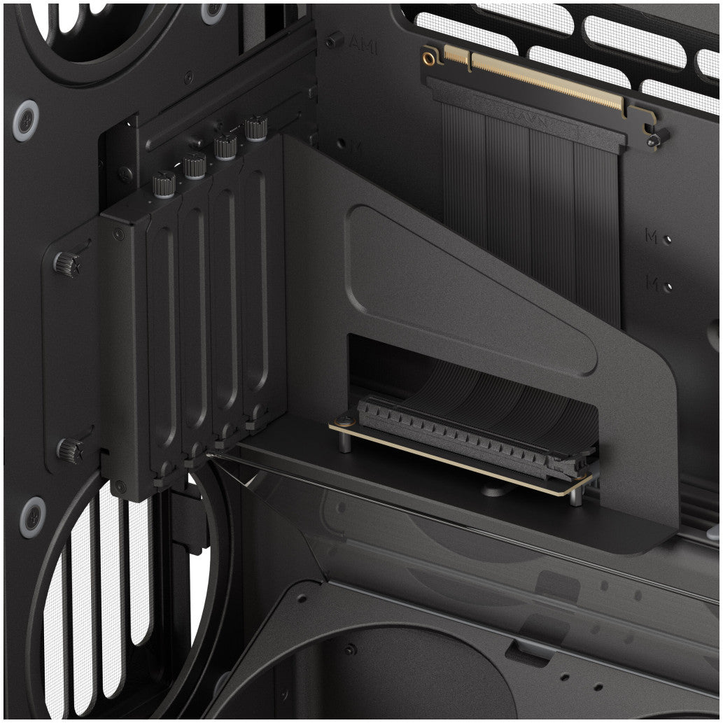 Ohišje HAVN HS 420 VGPU ATX - črna