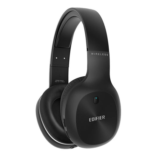 Slušalke brezžične naglavne Bluetooth stereo Edifier W800BT Plus aptX - črne (W800BT Plus black)