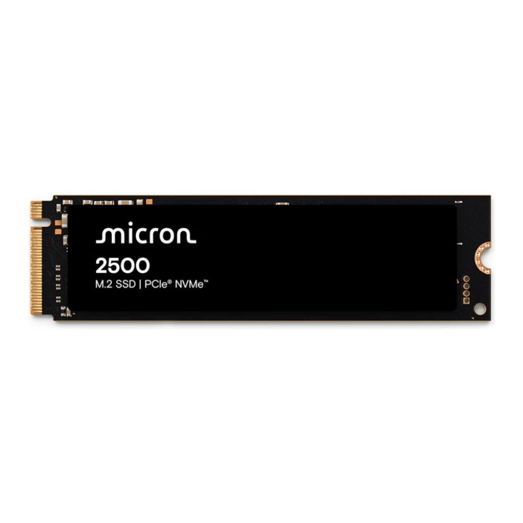 Disk SSD M.2 NVMe PCIe 4.0 512GB Micron 2500 2280 6600/3650mb/s pakirano v vrečke za vgradnjo (MTFDKBA512QGN)