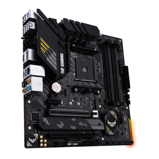 Osnovna plošča AM4 Asus TUF GAMING B550M-PLUS microATX 1xHDMI 2.1 1xDisplayPort 1.2