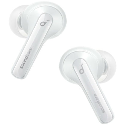 Slušalke brezžične Anker ušesne z mikrofonom BT Soundcore Life Note 3i bele USB-C ohišje IPX5 (A3983G22)