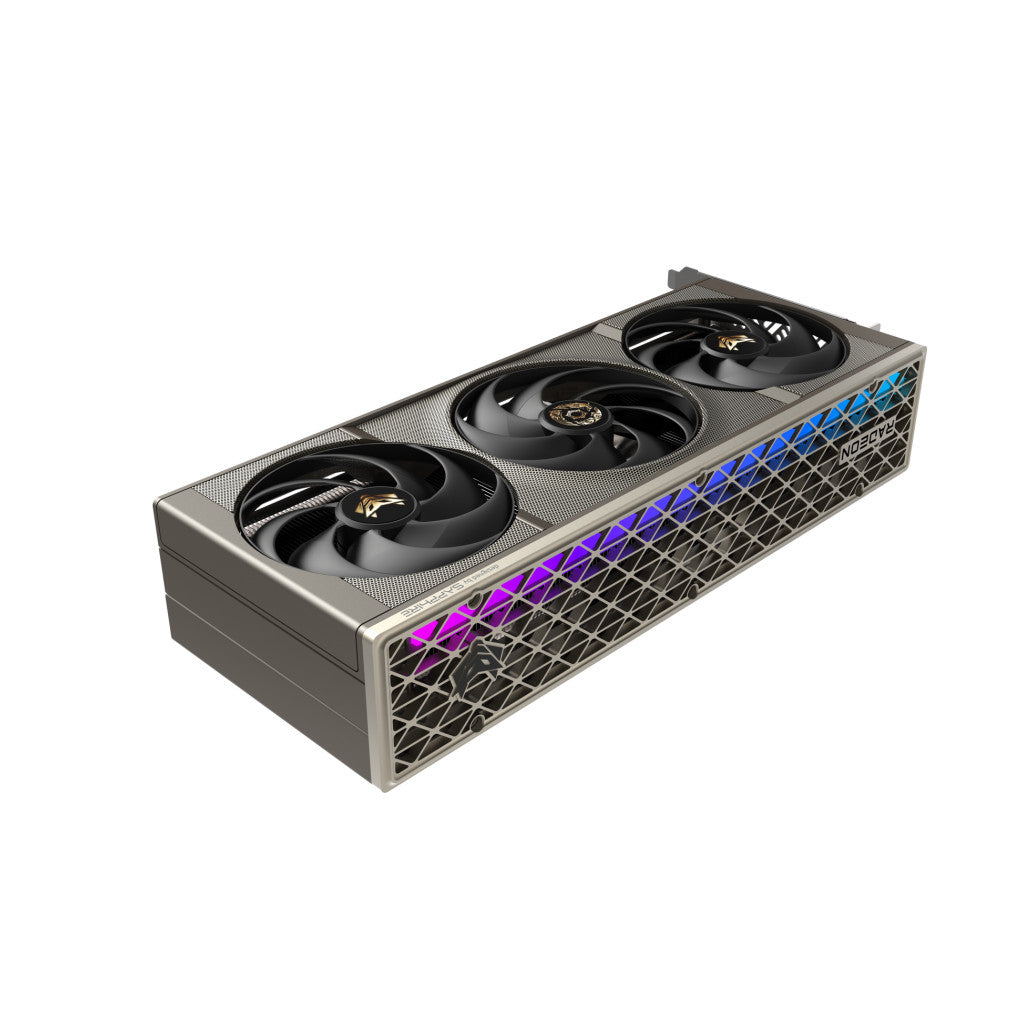 Grafična kartica AMD RX9070 XT Sapphire NITRO+ OC Crimson Desert - 16GB GDDR6  | 2xHDMI 2.1 2xDisplayport 2.1 (11348-10-20G)