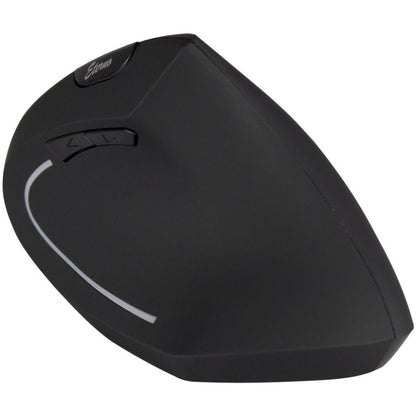 Miš brezžična ergonomska Inter-Tech Eterno 1600DPI za desničarje 6 gumbov črna (88884101)