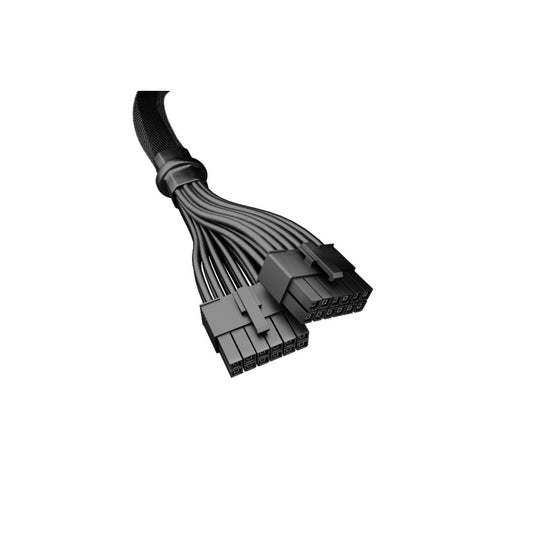 Adapter be quiet! 12VHPWR PCIe 5.0 12+4 pinski kabel BC072 za grafično kartico