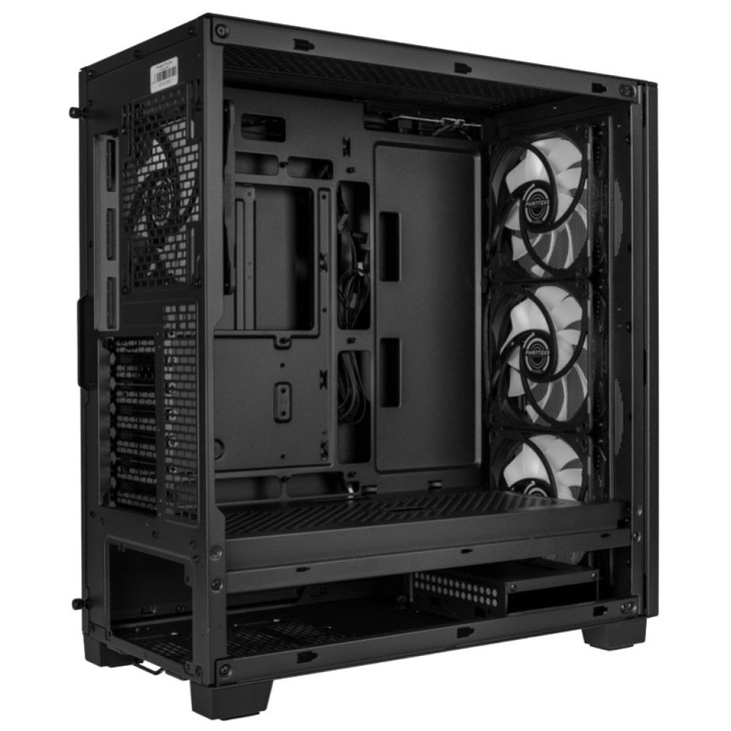 Ohišje Phanteks XT Pro MidiATX - črna RGB