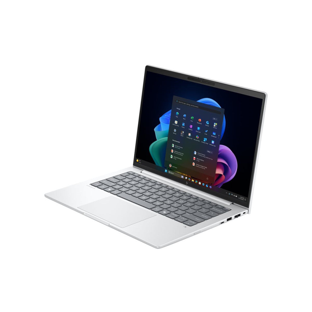 Prenosnik HP 35,5 cm (14,0") Elitebook 8 G1i 1920x1200 IPS 300nit Ultra 7-268V/32GB/SSD1TB/BL/AI Chip: 48 TOPs/ALU/Intel Arc 140V/Win11Pro (CV0P8ET#BED)