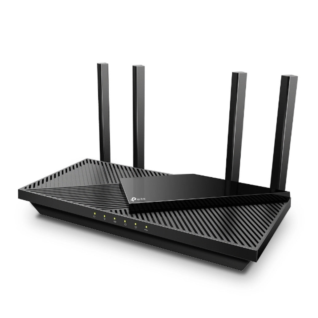 Usmerjevalnik brezžični TP-Link Archer WiFi6 802.11ax AX3000 2402Mbit/s 4xLAN 4x antena (ARCHER AX55)