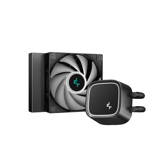 Vodno hlajenje DeepCool LE300 Marrs - 120mm LED osvetlitev črna (R-LE300-BKLNMG-G-1)