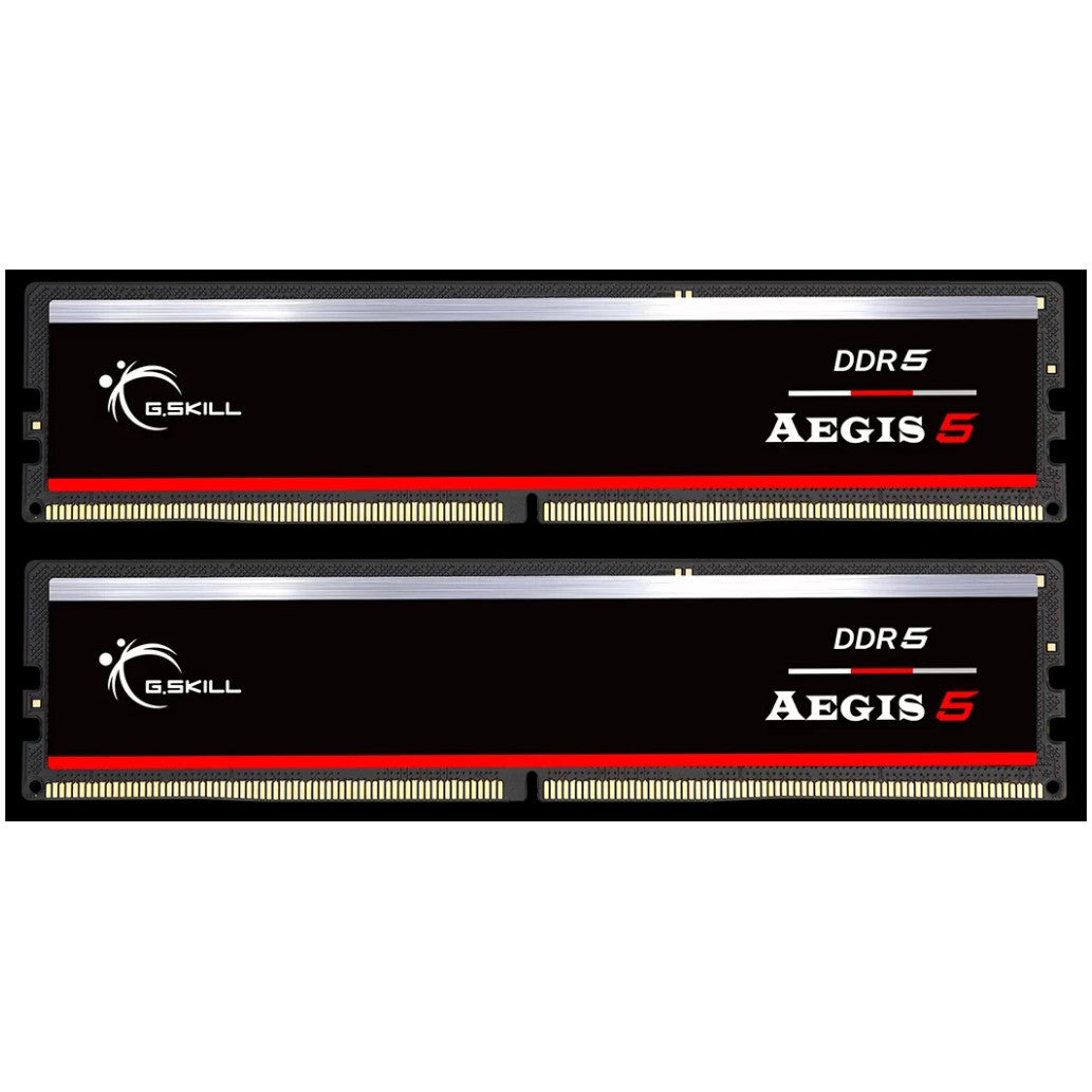 DDR5 32GB 6000MHz CL36 KIT (2x16GB) G.Skill Aegis XMP3.0 1,35V PC črna (F5-6000J3636F16GX2-IS)