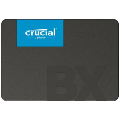 Disk SSD 6,4cm (2,5") SATA3 500GB Crucial BX500 2,5" 550/500MB/s (CT500BX500SSD1)