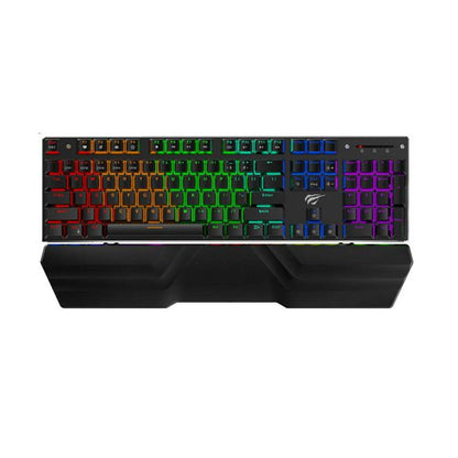 Tipkovnica Havit Gamenote USB mehanska HV-KB498L  - SLO znaki