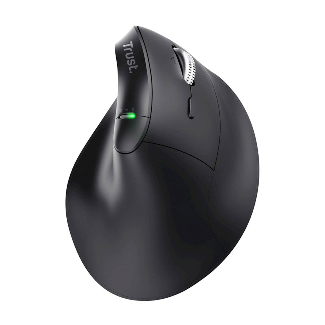 Miš brezžična ergonomska Trust Vyran črna (26107)