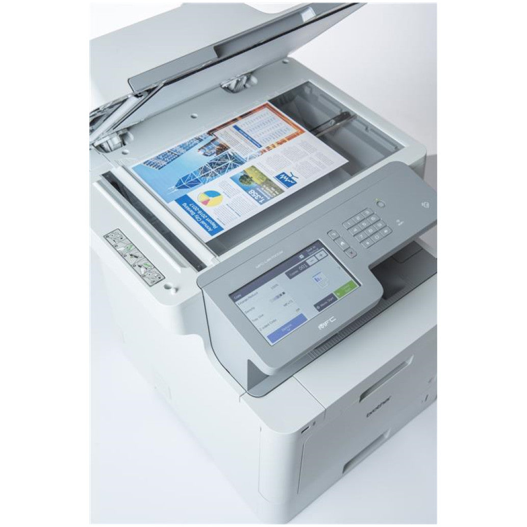 Tiskalnik multifunkcijski laserski barvni Brother MFC-L9570CDW A4 duplex tisk duplex skeniranje faks USB LAN WiFi 31ppm (MFCL9570CDWRE1)