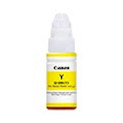 Canon GI-490 YELLOW črnilo v steklenički za G1400, G2400. G3400 70ML 7.000 STRANI (0666C001AA)