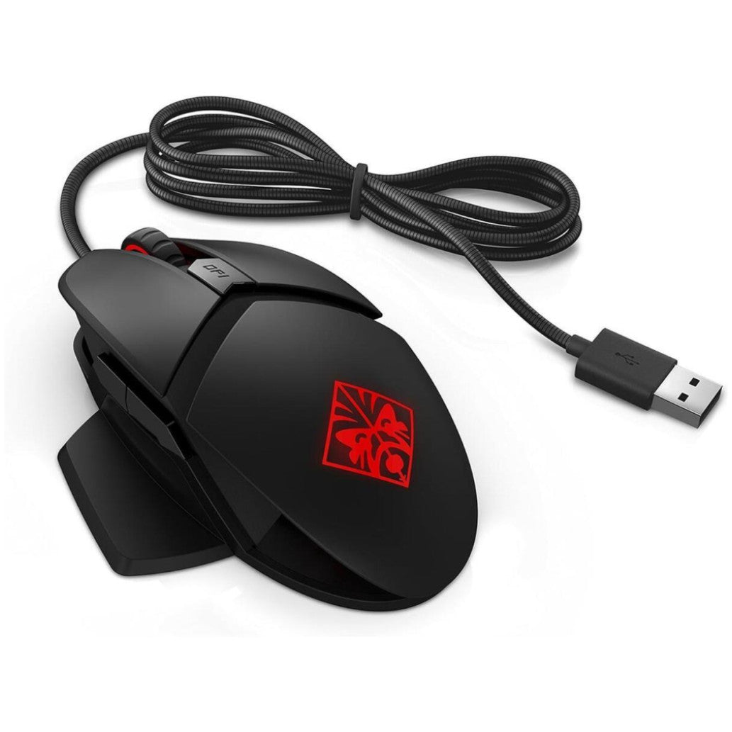 Gaming miška Žična HP Reactor by Omen, črna (2VP02AA#ABB)