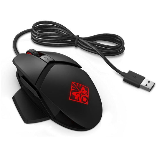 Gaming miška Žična HP Reactor by Omen, črna (2VP02AA#ABB)