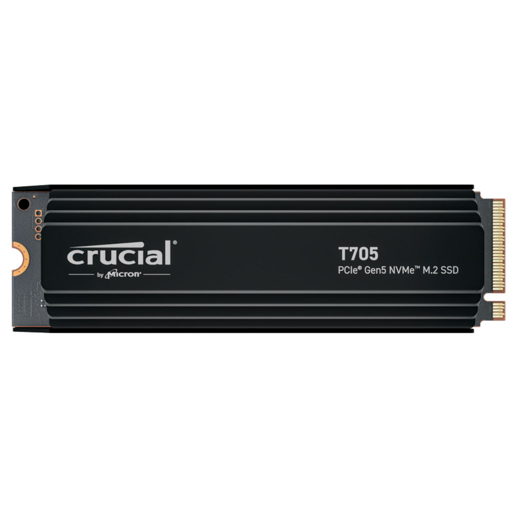 Disk SSD M.2 NVMe PCIe 5.0 4TB Crucial T705 2280 14100/12600MB/s (CT4000T705SSD5)