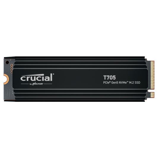Disk SSD M.2 NVMe PCIe 5.0 4TB Crucial T705 2280 14100/12600MB/s (CT4000T705SSD5)