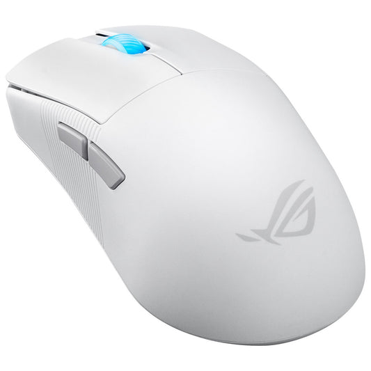 Miš Asus brezžična + Bluetooth USB-C Harpe Ace Mini optična gaming 4200DPI bela (90MP03Z0-BMUA10)