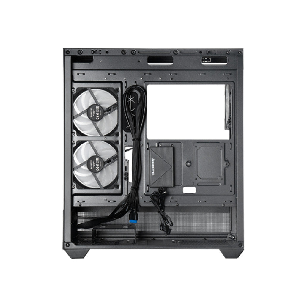 Ohišje Chieftec GT-01B-OP ATX - črna RGB