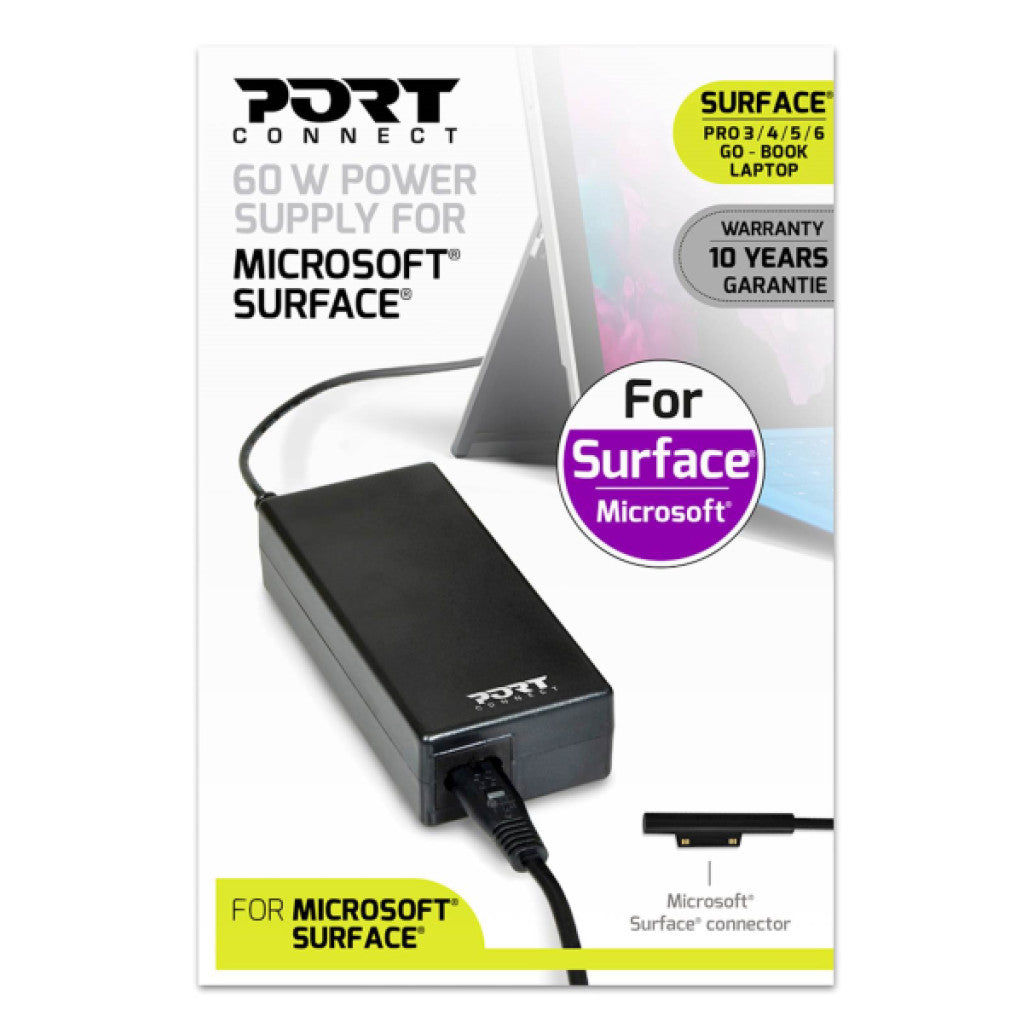 Microsoft Surface Pro napajalnik PORT 60W (900102)
