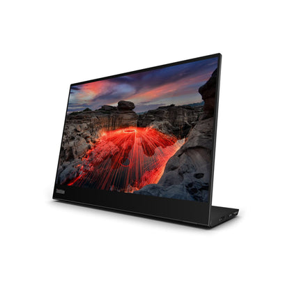 Prenosni monitor touch Lenovo 35,6 cm (14,0") M14t G2 2240x1400  IPS 6ms 2xUSB-C  sRGB100% ThinkVision touch 10-točkovni Touch pisalo priloženo