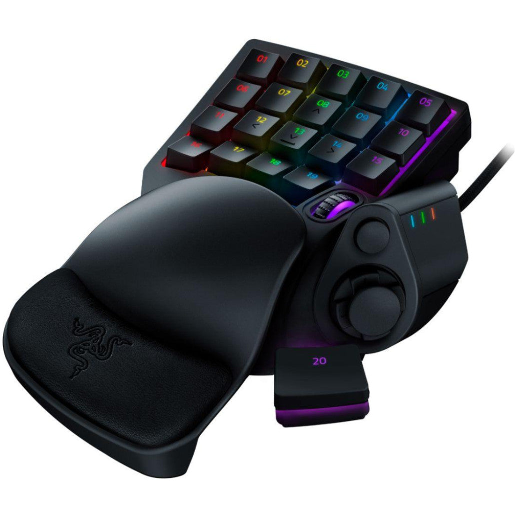 Gaming Tipkovnica USB-A Razer Tartarus Pro US | črna ARGB (RZ07-03110100-R3M1)