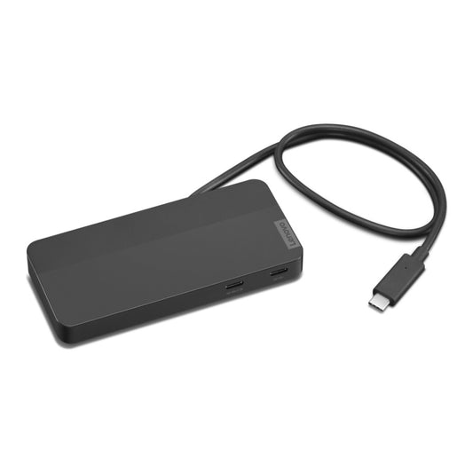 Priklopna postaja USB-C => Lenovo Dual Display 1xHDMI 1xDisplayPort USB3.2 2xUSB-C 65W 1xLAN (40B90100EU)