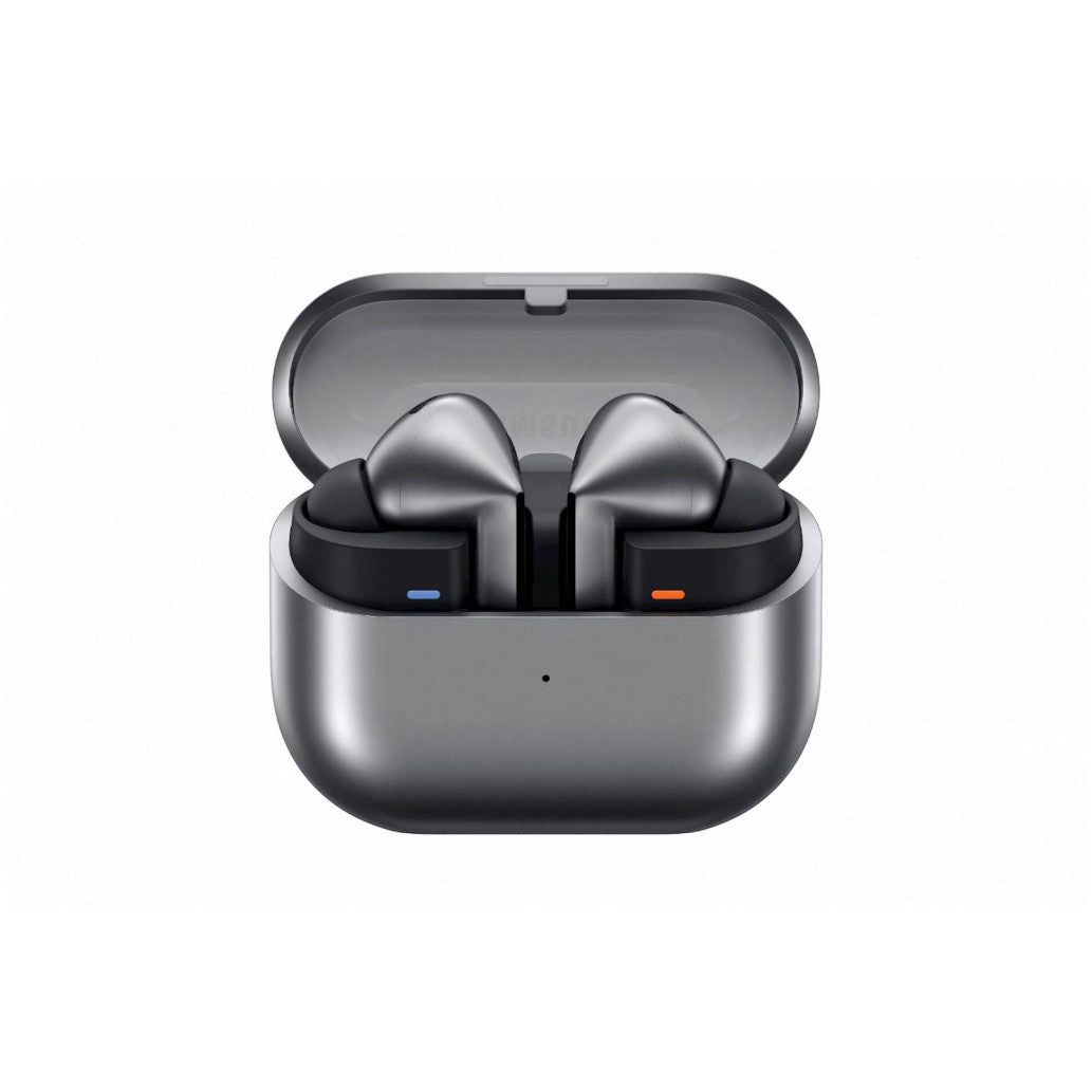 Slušalke brezžične Samsung ušesne z mikrofonom BT Galaxy Buds3 PRO srebrna ANC (SM-R630NZAAEUC)